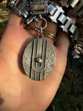 Load image into Gallery viewer, C. 1880 Book Chain Collar with Buckle Locket