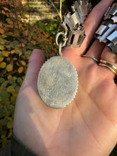 Load image into Gallery viewer, C. 1880 Book Chain Collar with Buckle Locket