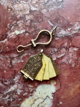 Load image into Gallery viewer, c. 1900 Glove Button Hook Pendant