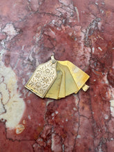 Load image into Gallery viewer, c. 1880 9ct Aide Memoire Charm or Pendant