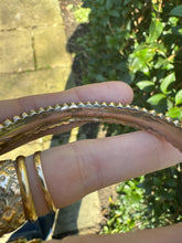 Load image into Gallery viewer, c. 1884 Bohemian Garnet Bracelet