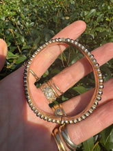 Load image into Gallery viewer, c. 1884 Bohemian Garnet Bracelet