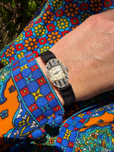 Load image into Gallery viewer, c. 1920 Diamond and Sapphire Watch Set in Platinum