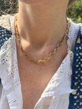 Load image into Gallery viewer, Antique 9ct Fancy Link Extender & Dog Clip