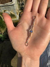 Load image into Gallery viewer, c. 1915 Sapphire and Diamond Extender or Bracelet