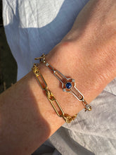 Load image into Gallery viewer, c. 1915 Sapphire and Diamond Extender or Bracelet