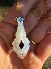 Load image into Gallery viewer, c. 1880 Gold, Silver, Turquoise, Pearl & Enamel Pendant Necklace