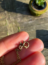 Load image into Gallery viewer, c. 1880 Gold, Silver, Turquoise, Pearl & Enamel Pendant Necklace