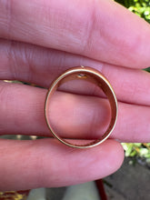 Load image into Gallery viewer, Large 1900 18ct and Diamond Gypsy Ring