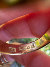 Load image into Gallery viewer, Ultra Chunky 1908 18ct and Diamond Love Knot Ring