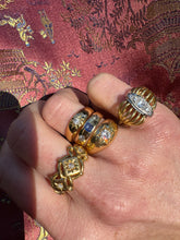 Load image into Gallery viewer, Ultra Chunky 1908 18ct and Diamond Love Knot Ring