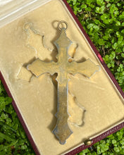 Load image into Gallery viewer, Victorian Micro Mosaic Cross