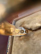 Load image into Gallery viewer, 18ct 3 Stone Old Mine Cut Diamond Ring Dated 1885
