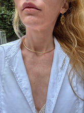 Load image into Gallery viewer, c. 1980 18ct Gold Torque Collar Necklace
