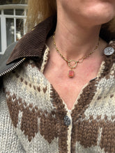 Load image into Gallery viewer, Georgian Dove Intaglio Pendant
