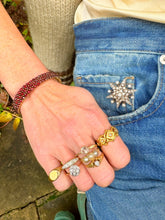 Load image into Gallery viewer, c. 1880 Diamond Starburst Pin &amp; Pendant
