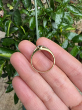 Load image into Gallery viewer, c. 1910 18ct and Old Mine Cushion Cut Solitaire
