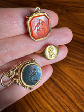 Load image into Gallery viewer, Georgian Dove Intaglio Pendant
