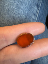 Load image into Gallery viewer, c. 1900 Solid 15ct Gold Dog Fob Seal Pendant
