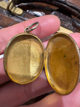 Load image into Gallery viewer, c. 1900 Antique 9ct Gold Locket Pendant
