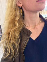 Load image into Gallery viewer, c. 1980 18ct Gold Torque Collar Necklace
