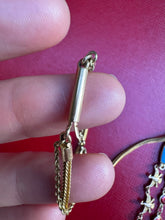 Load image into Gallery viewer, c. 1925 18ct and Enamel Egyptian Revival Collar Necklace
