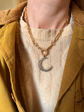 Load image into Gallery viewer, c. 1900 Chubby 9ct Bolt Ring Clasp or Connector
