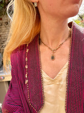 Load image into Gallery viewer, c. 1900 Bloodstone Heron and Carnelian Intaglio Fob
