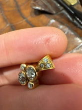 Load image into Gallery viewer, Old Mine Cut and 18ct Diamond Pendant
