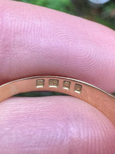 Load image into Gallery viewer, c. 1939 18ct and Bloodstone Intaglio Signet Ring
