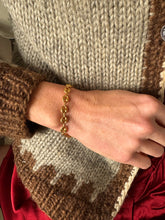 Load image into Gallery viewer, Vintage 9ct Mariner Bracelet
