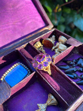 Load image into Gallery viewer, Vintage Amethyst Cocktail Ring
