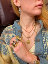 Load image into Gallery viewer, c. 1900 Solid 15ct Gold Dog Fob Seal Pendant
