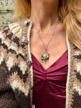 Load image into Gallery viewer, c. 1880 Austro Hungarian Mermaid Pendant and Chain
