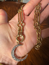 Load image into Gallery viewer, c. 1900 Chubby 9ct Bolt Ring Clasp or Connector
