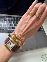 Load image into Gallery viewer, Vintage 18ct and Diamond Bezel Set Bubble or Tennis Bracelet
