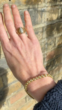 Load image into Gallery viewer, Vintage 18ct and Diamond Bezel Set Bubble or Tennis Bracelet
