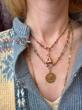 Load image into Gallery viewer, c. 1900 Solid 15ct Gold Dog Fob Seal Pendant
