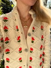 Load image into Gallery viewer, Vintage 18ct, Diamond, Ruby and Emerald Bee Pendant
