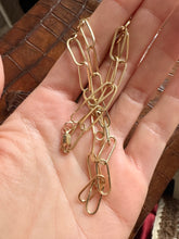 Load image into Gallery viewer, Vintage 9ct Paperclip Chain

