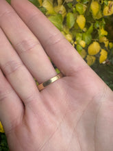 Load image into Gallery viewer, c. 1890 18ct Sapphire and Old Mine Cut Diamond Gypsy Ring
