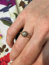 Load image into Gallery viewer, Edwardian Rose Cut Solitaire Ring
