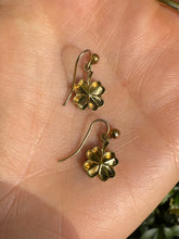 Load image into Gallery viewer, c. 1910 Edwardian Clover earrings
