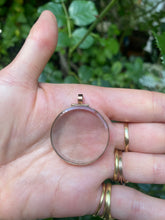 Load image into Gallery viewer, Victorian 9ct Floating Glass Locket
