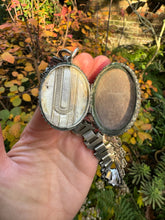 Load image into Gallery viewer, C. 1880 Book Chain Collar with Buckle Locket
