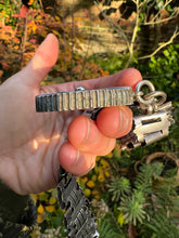 Load image into Gallery viewer, C. 1880 Book Chain Collar with Buckle Locket
