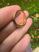 Load image into Gallery viewer, c. 1910 18ct Gold and Diamond Boat Ring
