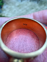 Load image into Gallery viewer, c. 1910 18ct Gold and Diamond Boat Ring
