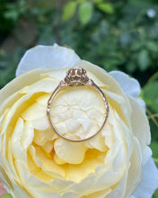 Load image into Gallery viewer, Edwardian Rose Cut Solitaire Ring
