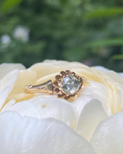 Load image into Gallery viewer, Edwardian Rose Cut Solitaire Ring
